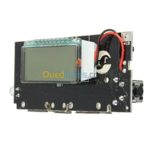 Arduino - Chargeur de batterie USB 5V 1A 2.1A (noir) / USB 5V 2,4 A (vert)