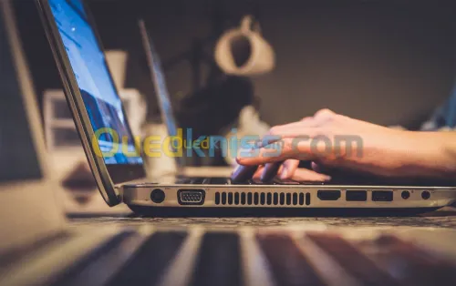 Développement des sites web
