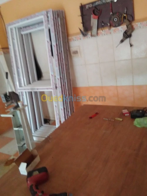 Minuiserie aluminium 