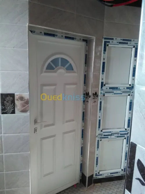 Minuiserie aluminium 