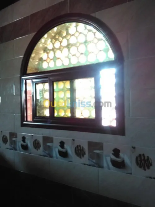 Minuiserie aluminium 