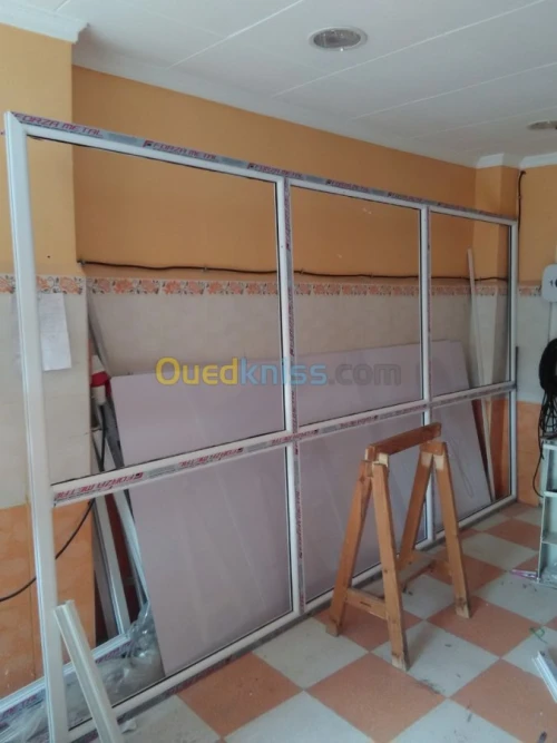 Minuiserie aluminium 