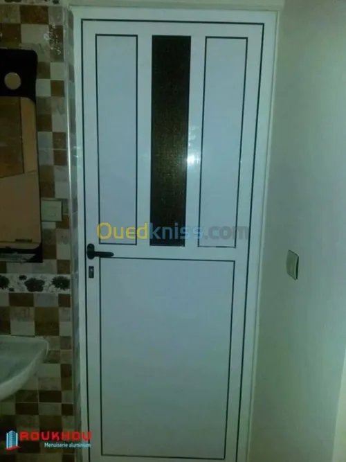 Minuiserie aluminium 