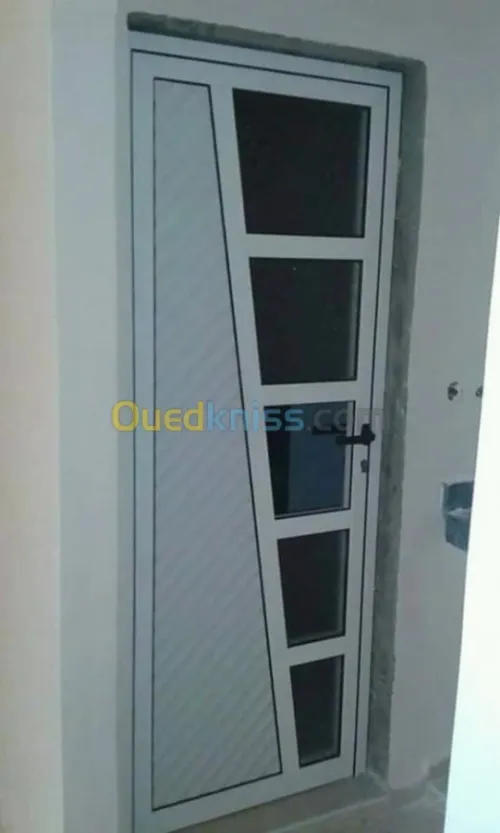 Minuiserie aluminium 