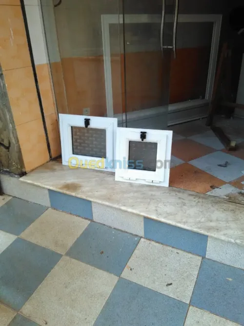 Minuiserie aluminium 