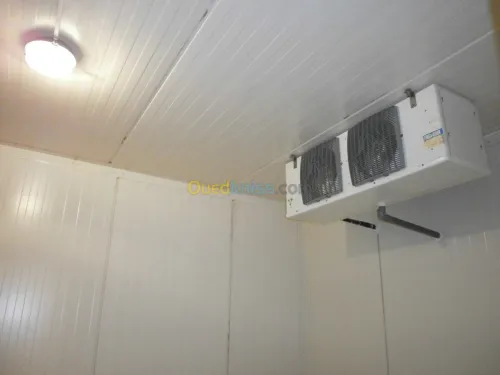 etude installation chambre froid 