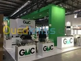 chambre froide et tunnel de congélation