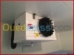 chambre froide et tunnel de congélation