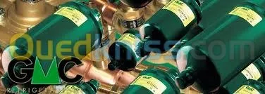 chambre froide et tunnel de congélation