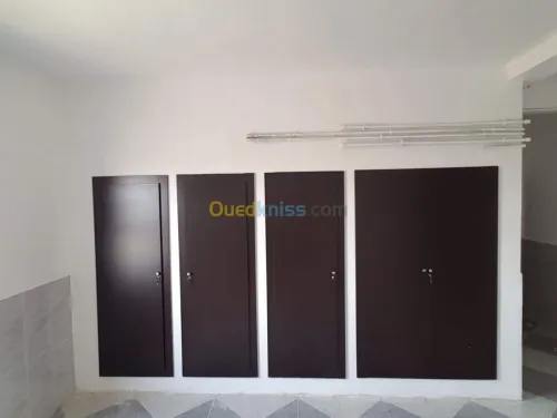 Aménagements intérieur,  portes armoir