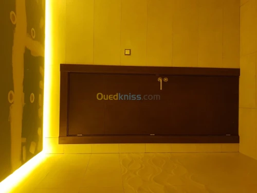 Aménagements intérieur,  portes armoir