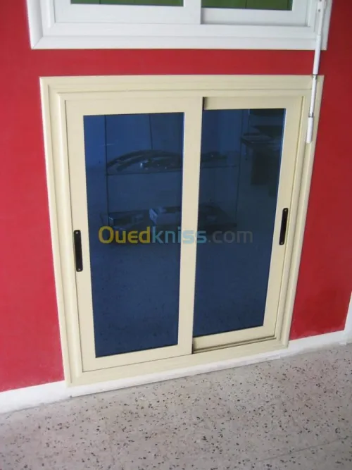 Aluminium &glass