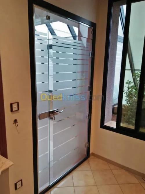 Aluminium &glass