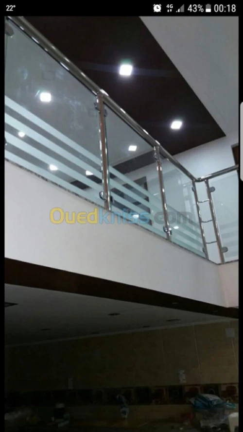 Aluminium &glass
