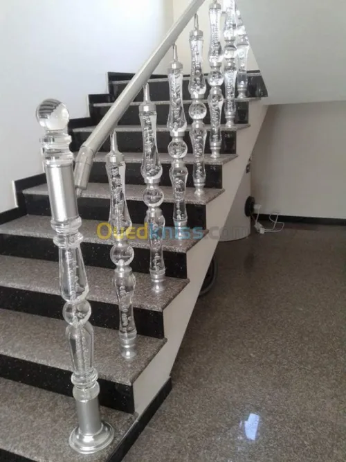 Aluminium &glass