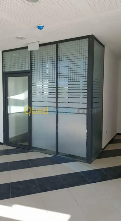 Aluminium &glass