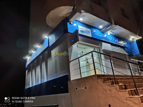 Façade alucobond Mûr rideau et panneau