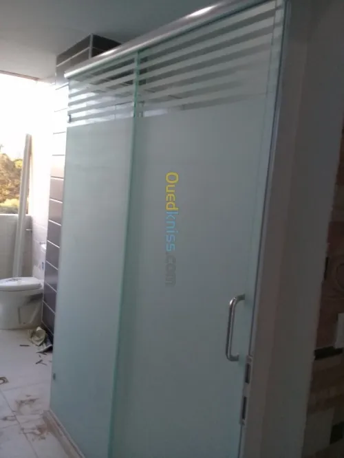 Fabrication cabine de douche italienne