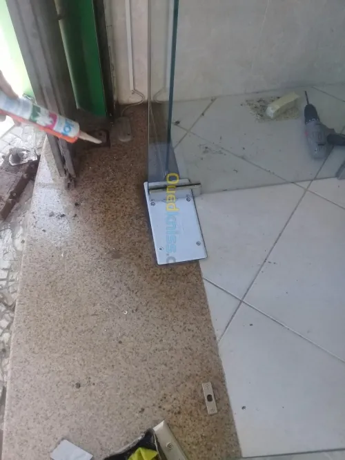 Fabrication cabine de douche italienne