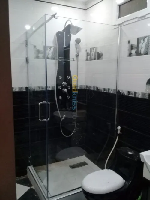Fabrication cabine de douche italienne