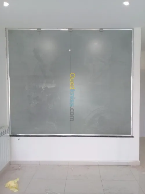 Fabrication cabine de douche italienne