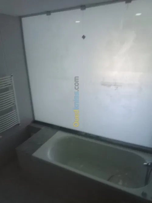 Fabrication cabine de douche italienne