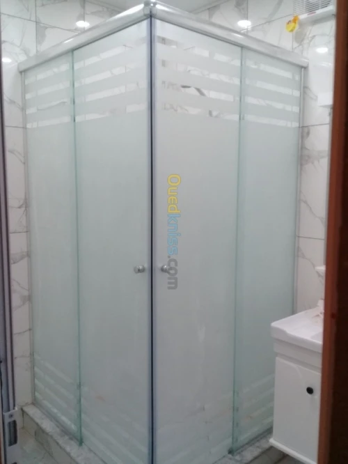 Fabrication cabine de douche italienne