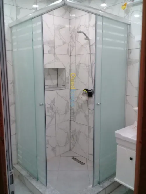 Fabrication cabine de douche italienne