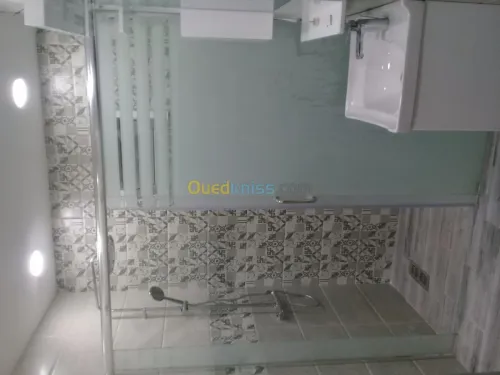 Fabrication cabine de douche italienne