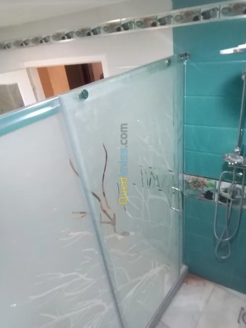 Fabrication cabine de douche italienne