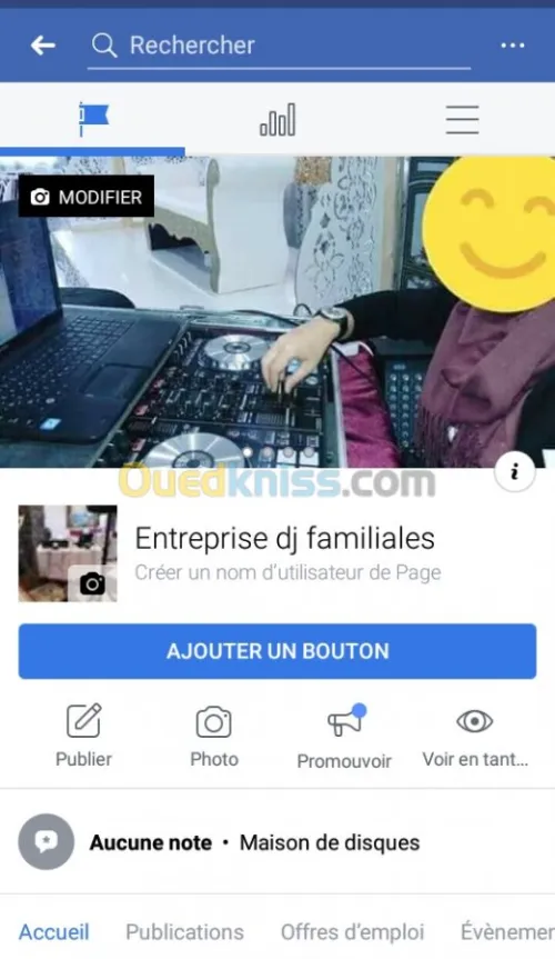 Entreprise DJ femme homme 