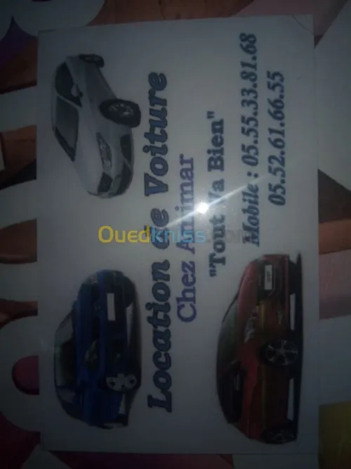 location de voiture