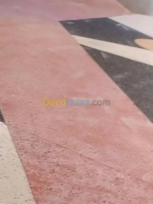 Fabrication carlage sur place