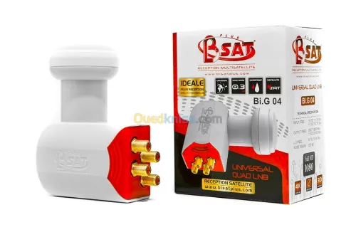 Tête LNB 4 sorties