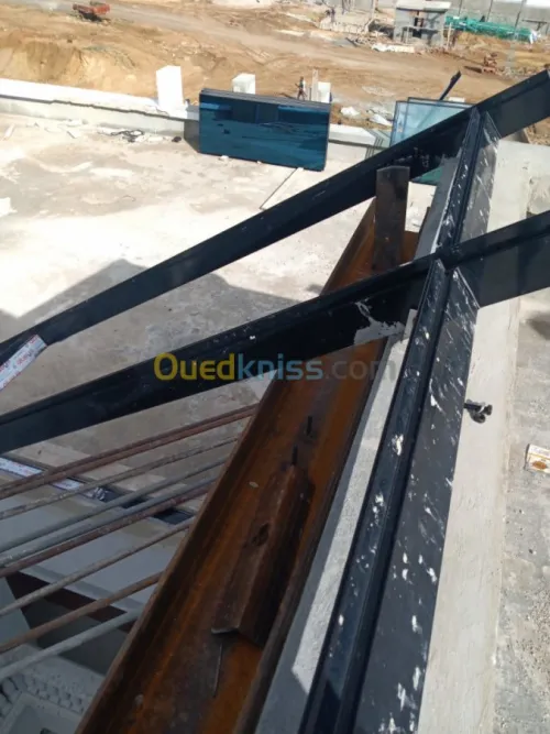 Mur rideau alucobond terre cuite