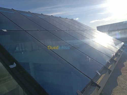 Mur rideau alucobond terre cuite