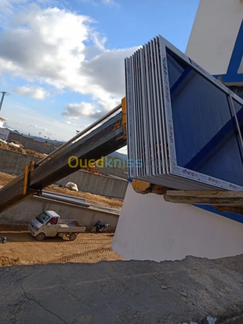 Mur rideau alucobond terre cuite