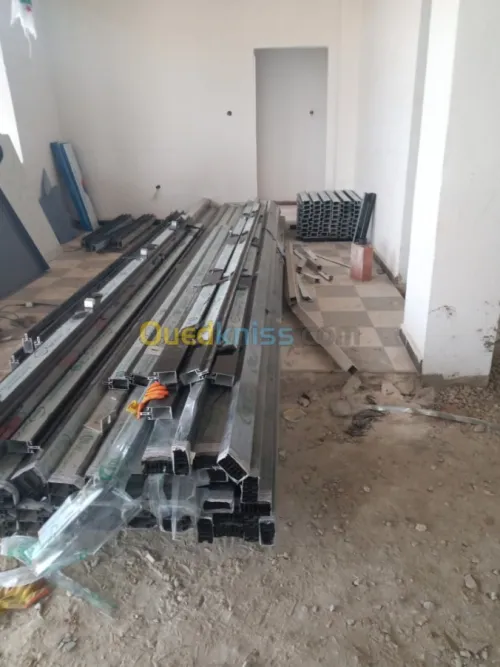 Mur rideau alucobond terre cuite