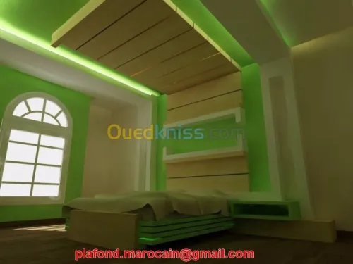 Plâtrier marocain  