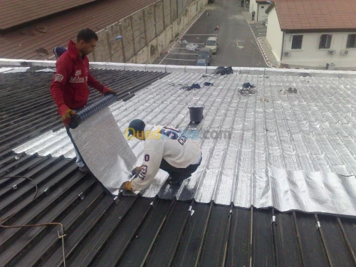 Étanchéité moderne 