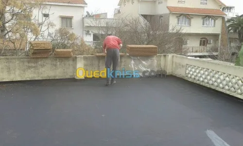 Étanchéité moderne 