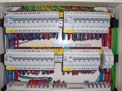 Électricien bâtiments