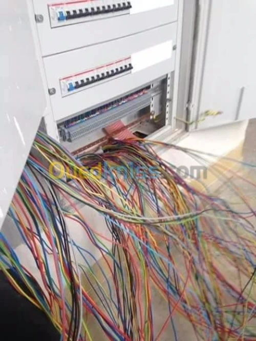 Électricien bâtiments