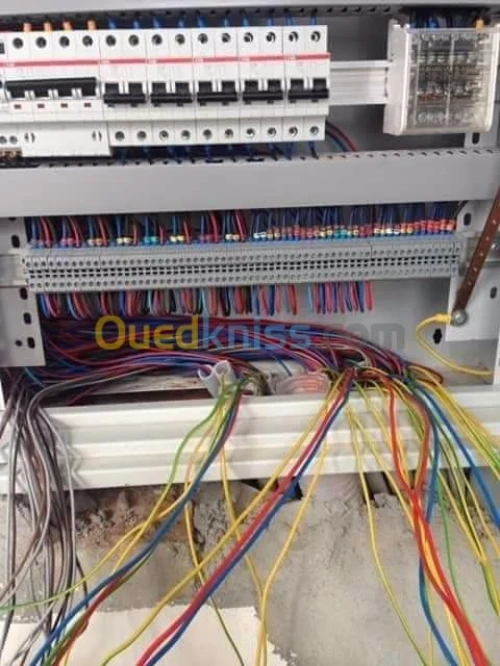 Électricien bâtiments