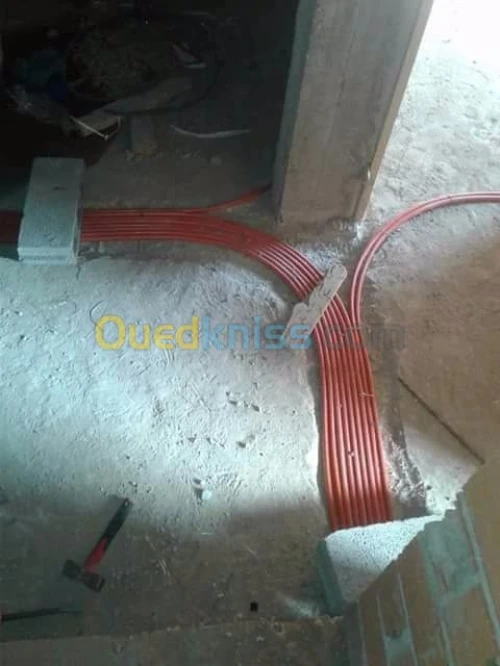 Électricien bâtiments
