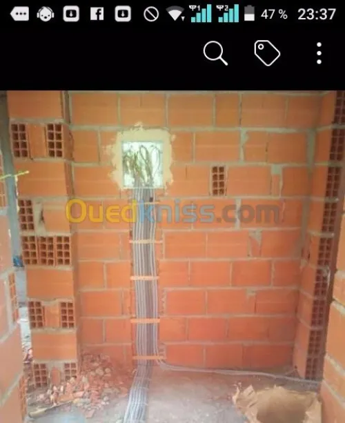 Électricien bâtiments