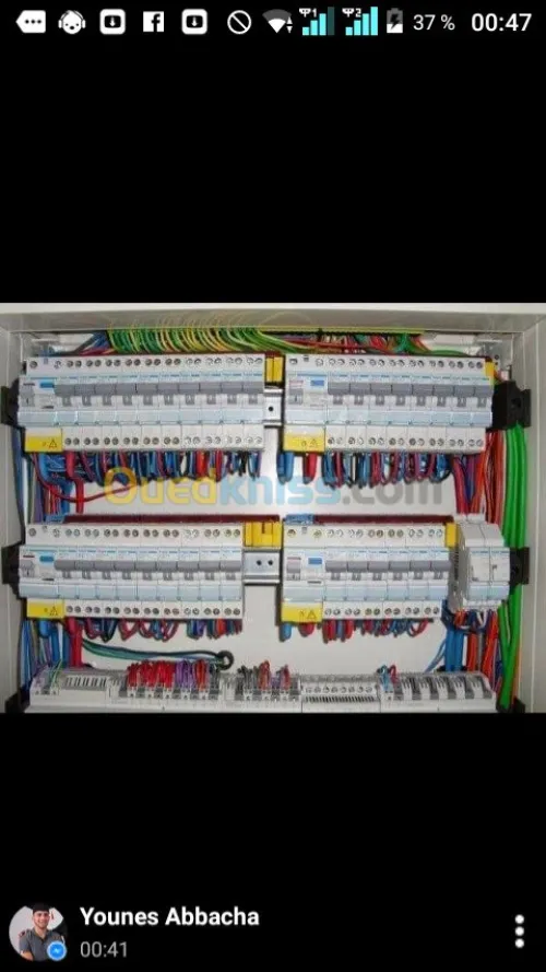 Électricien bâtiments