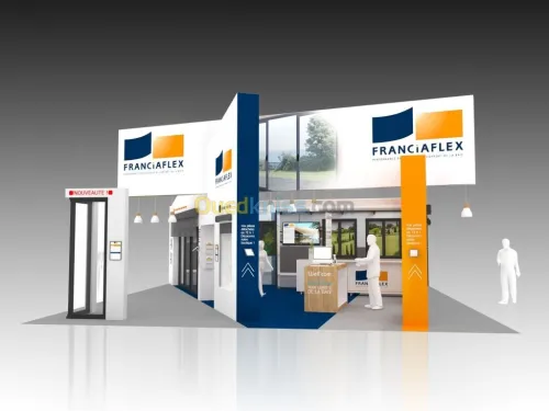 Aménagement des Stands