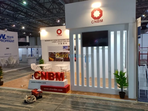 Aménagement des Stands