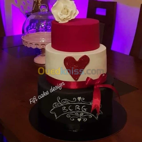 Cake design pièce montée 